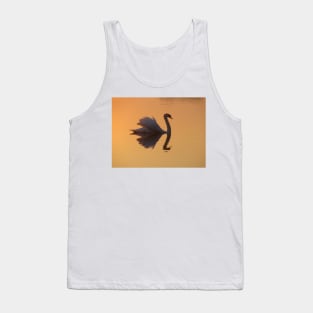 Swan Reflection Tank Top